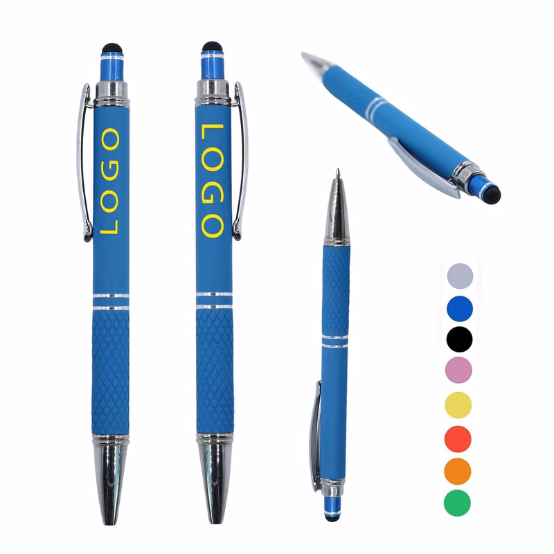 Touch Click Metal Pen