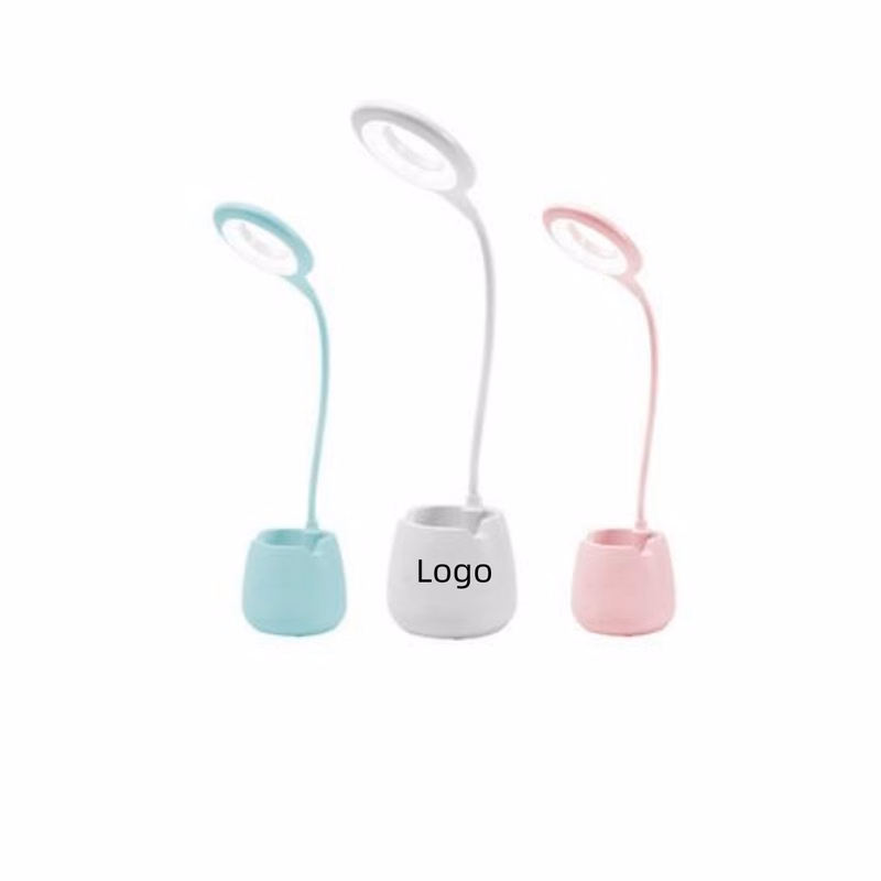 Creative Desk Lamp With Pen Holder