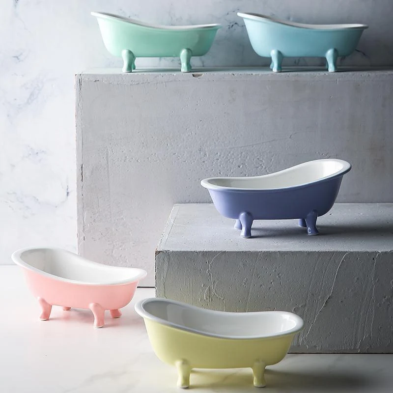 200ML Little ceramics bathtubs 1