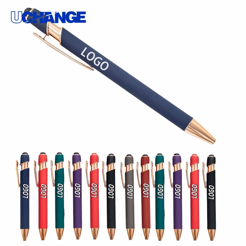 Metal Touch Stylus Ballpoint Pen Tool