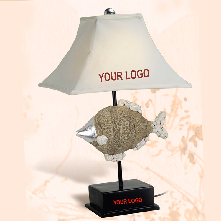 26" Fish Lamp