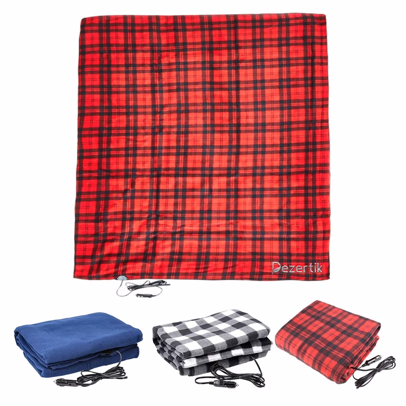 Vehicle-Mounted Heated Blanket and Shawl