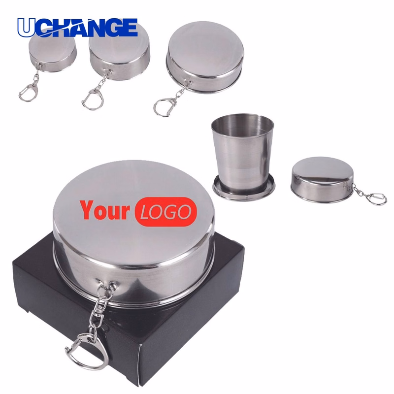 Stainless Steel Folding Telescopic Cup