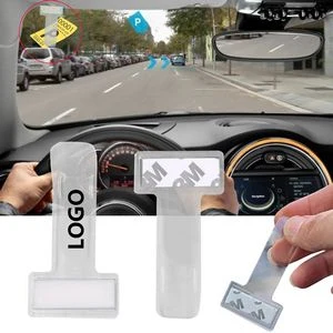 Car Parking Ticket Clip With Soft Foam Sticker 1
