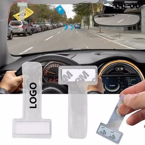 Car Parking Ticket Clip With Soft Foam Sticker