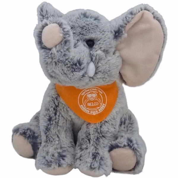 8" Two Tone Buddies Elephant
