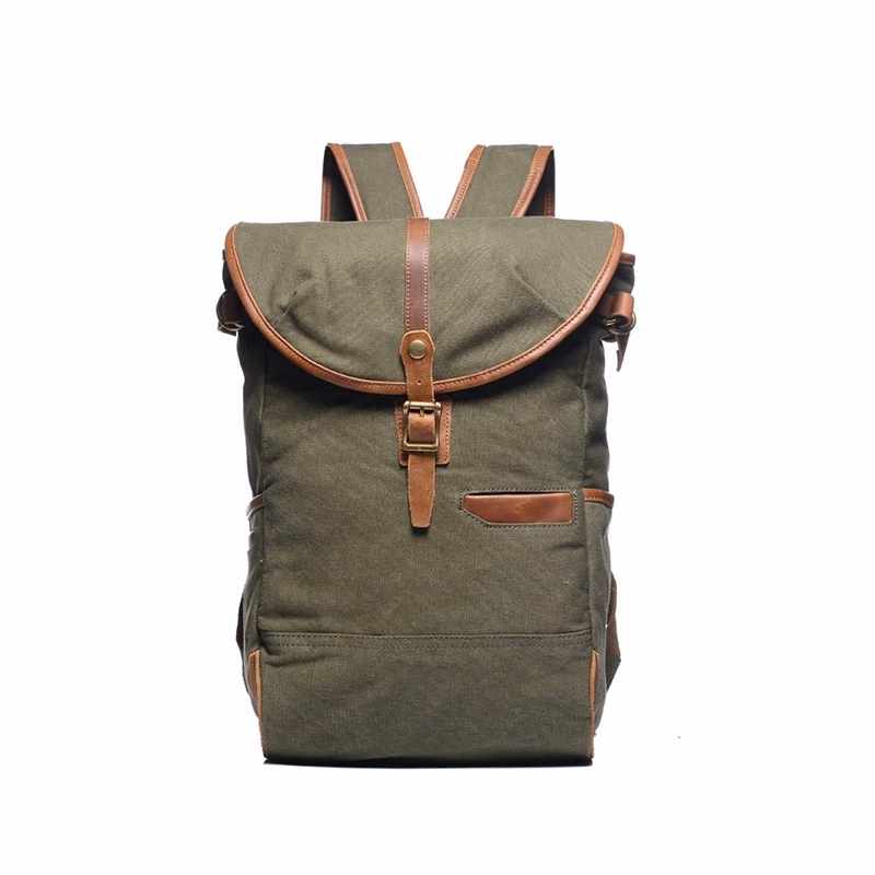Vintage Pocket Backpack