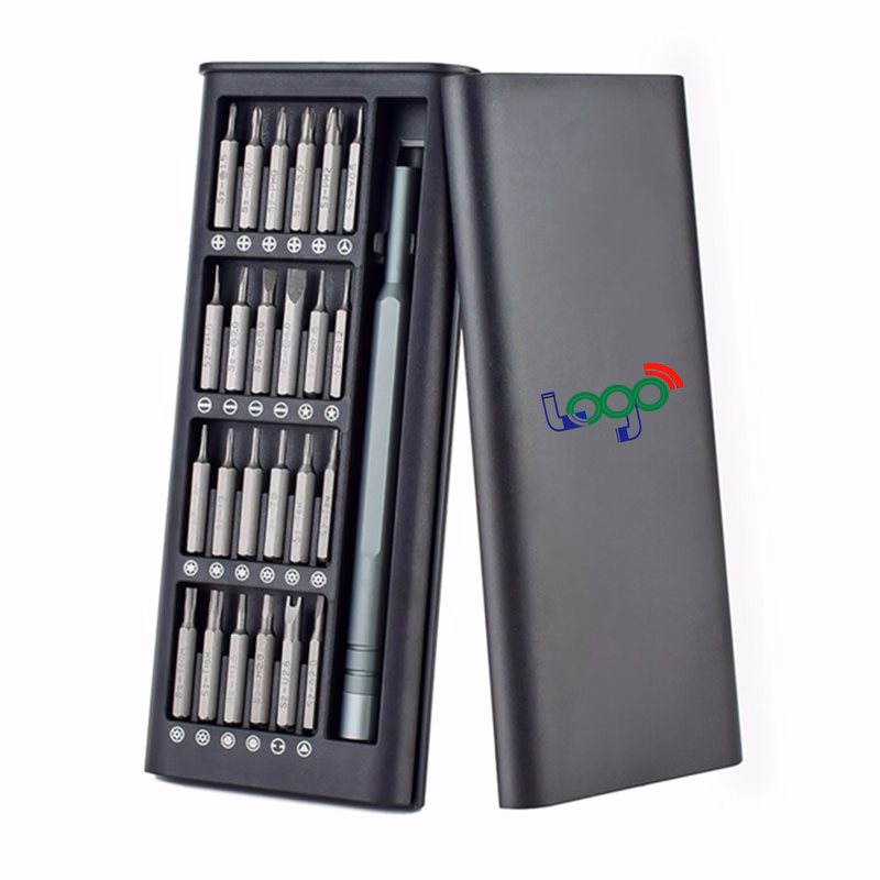 Small Precision Magnetic Mini Screwdriver Set Case