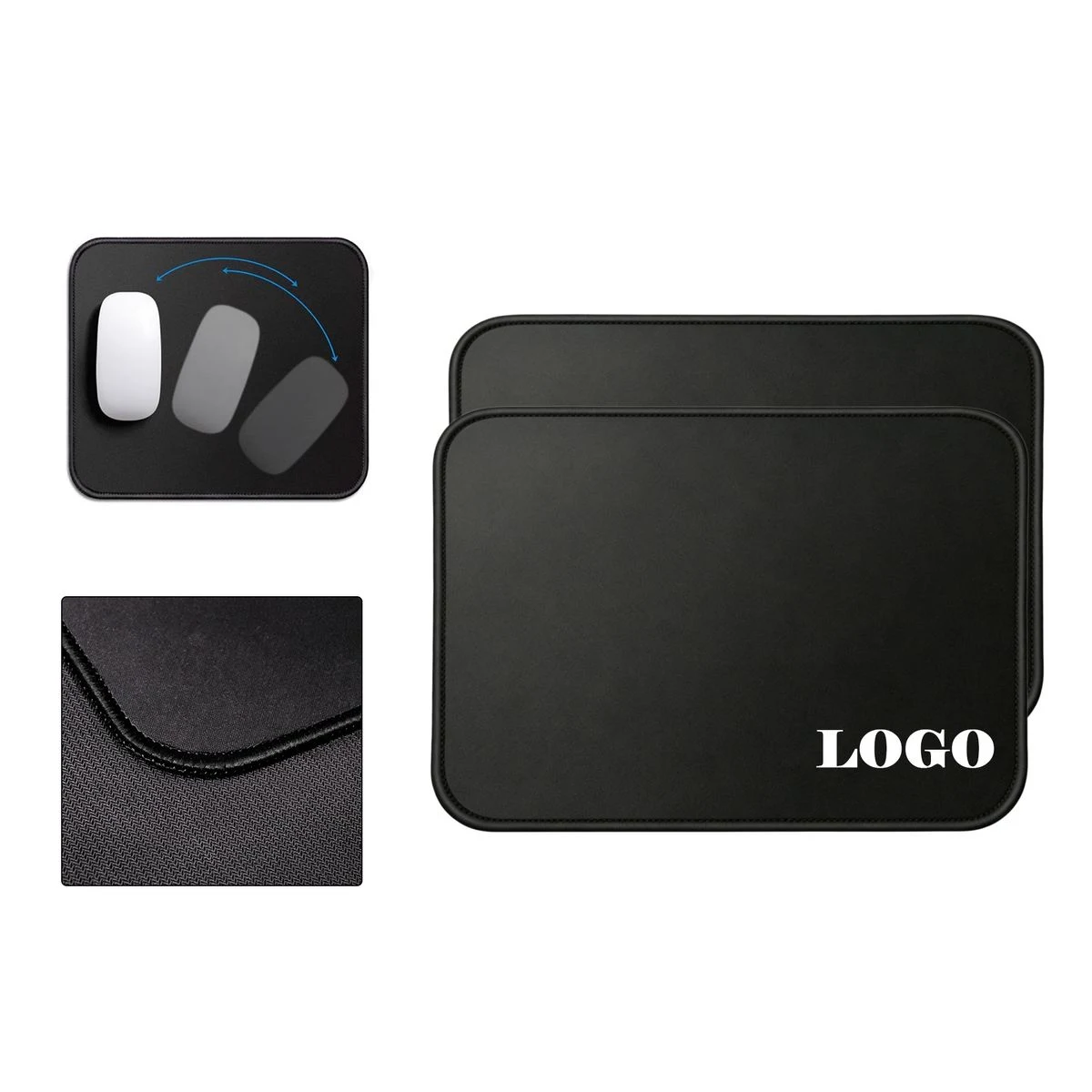 Durable Anti Slip Rubber Base Mouse Pad 1