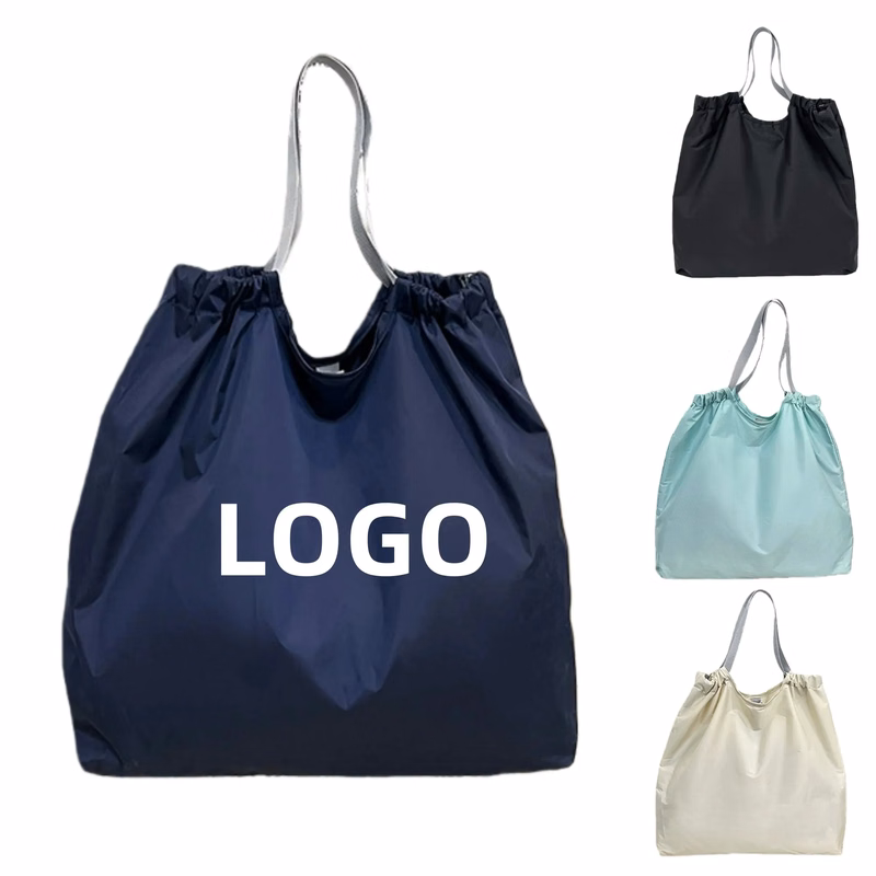 Foldable Market Shopping Bag Reusable Tote For Groceries
