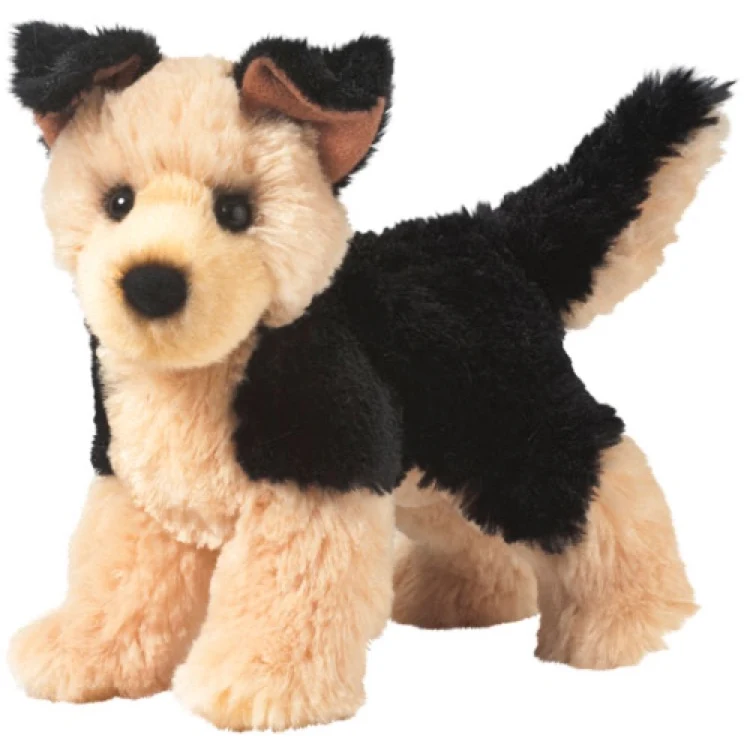 Sheba German Shepherd Stuffed Animal 1