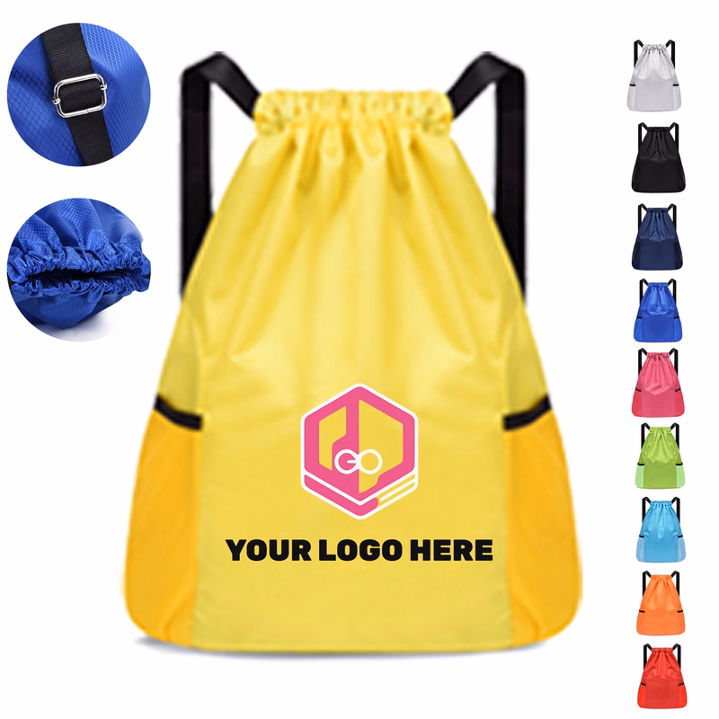 Drawstring Closure Backpack