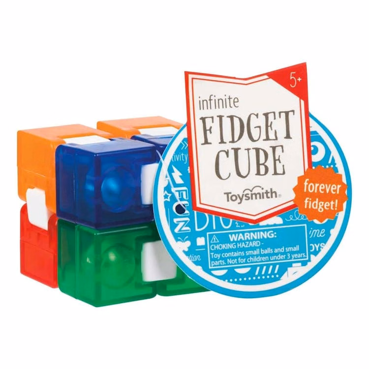 Infinite Fidget Cubes