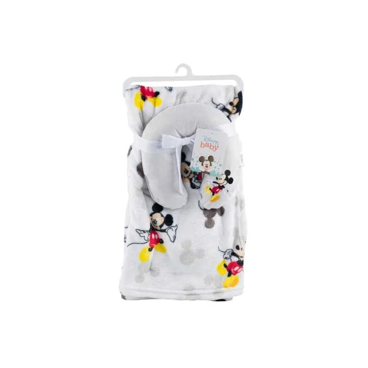 Disney Baby Blanket Sets - Mickey Mouse 30"x36" Pillow 1