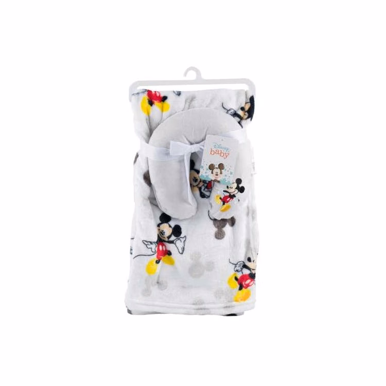 Disney Baby Blanket Sets - Mickey Mouse 30"x36" Pillow