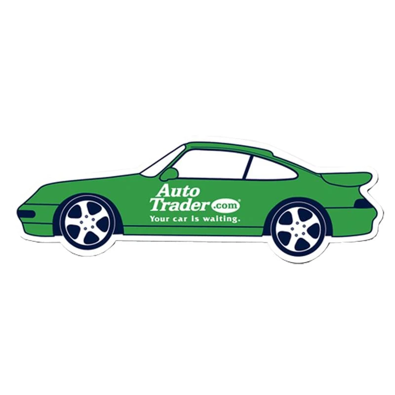 Magnet - Sports Car Stock Shape Vinyl Magnet - 20mil 1