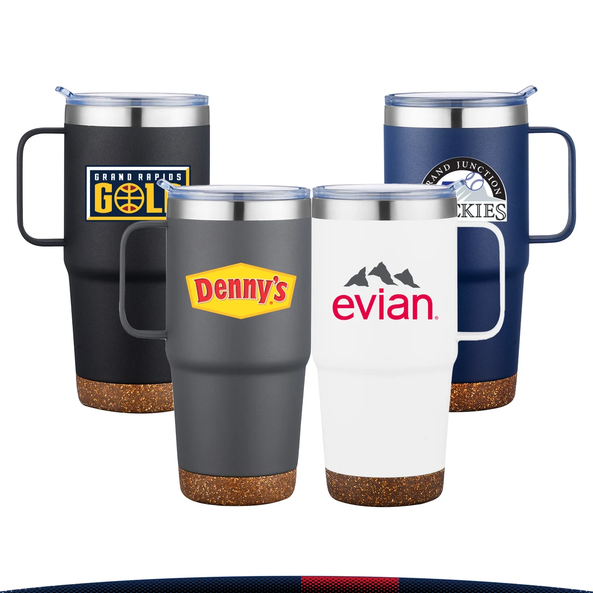 24 oz. Daty Stainless Steel Tumblers 1
