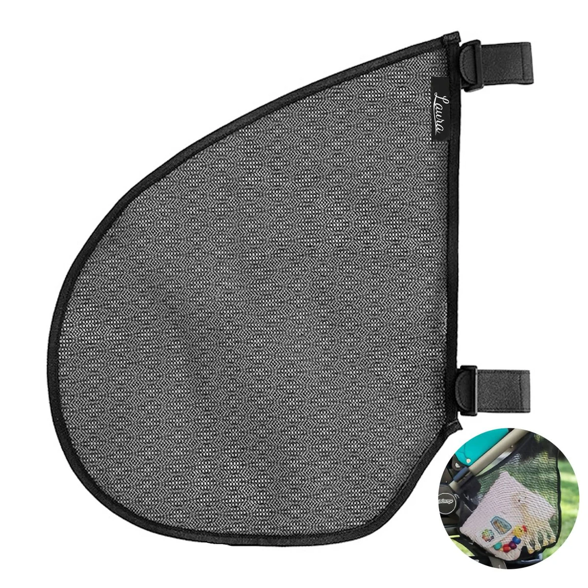 Universal Baby Stroller Mesh Storage Organizer 1