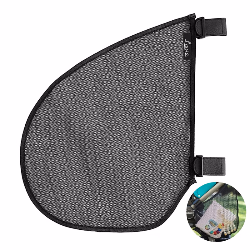Universal Baby Stroller Mesh Storage Organizer