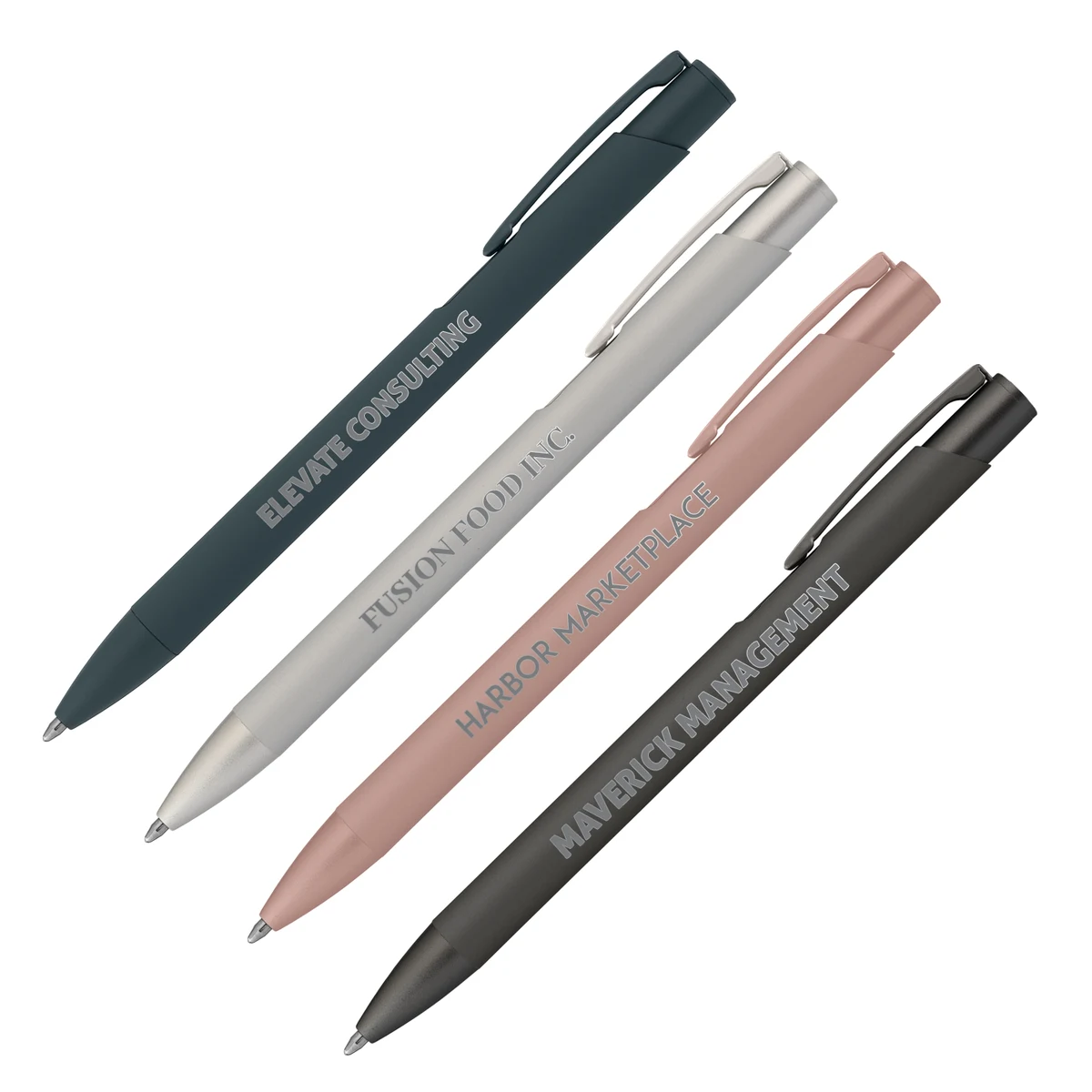 Chic Softy Achromatic Pen (Engraved Imprint) 1