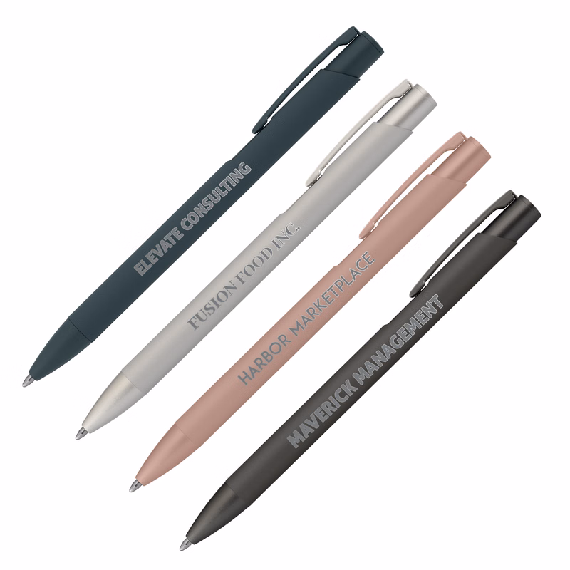 Chic Softy Achromatic Pen (Engraved Imprint)