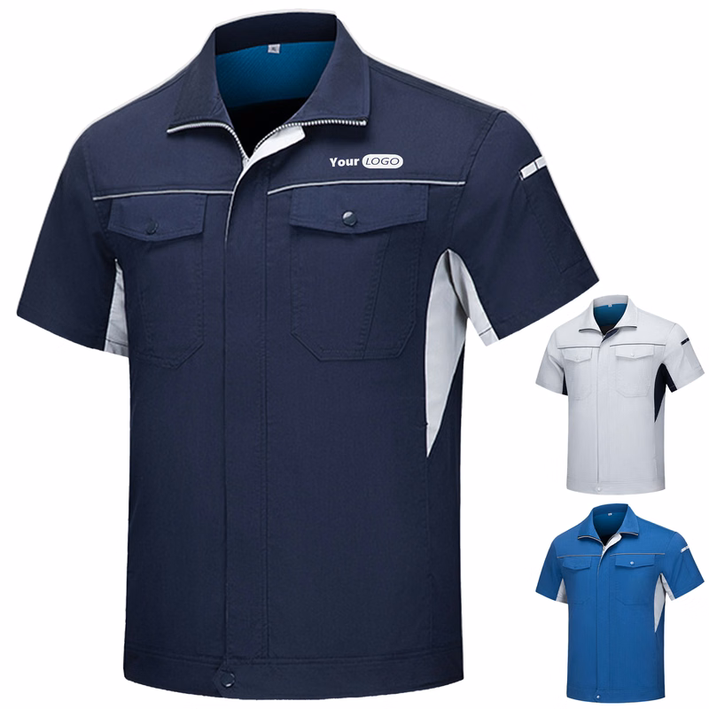Polyester Wear Resistant Summer Workwear
