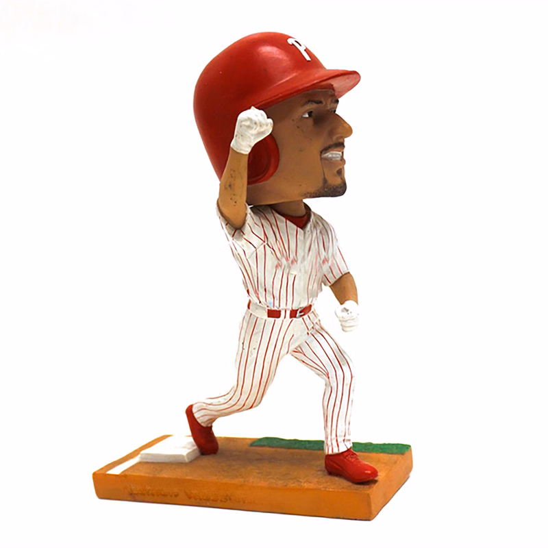 5In Fully Custom Crafted Resin Bobble Head Figurine Doll