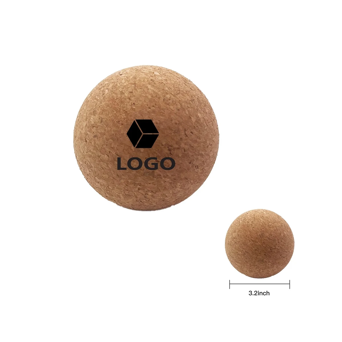 Cork Massage Ball MOQ50 1