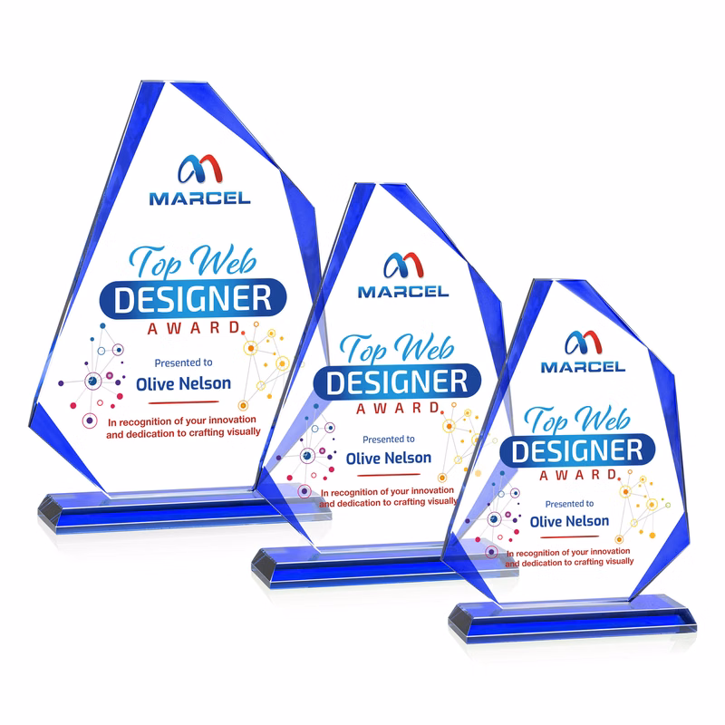 Hillmont VividPrint™ Award - Blue