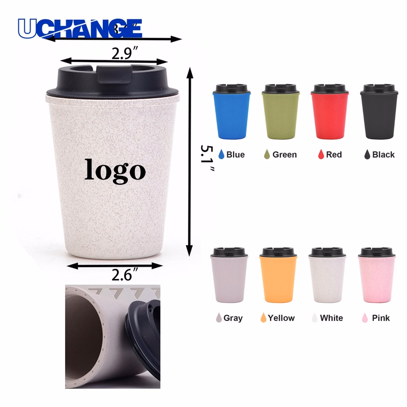 Portable Custom Coffee Cup Container (12oz)