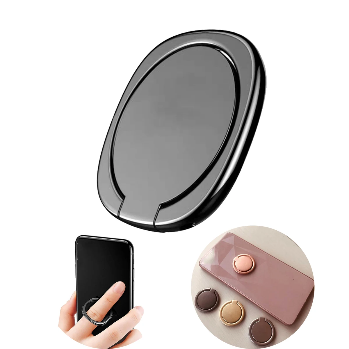 Phone Holder With Ring Bracket 1