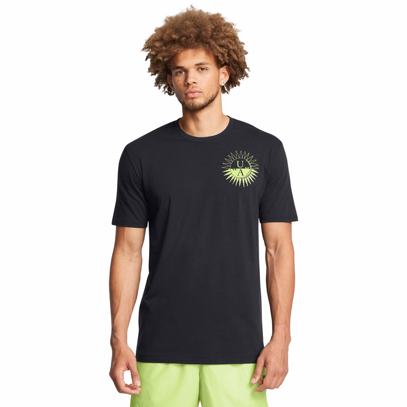 UA Sun Left Chest Men's Short Sleeve