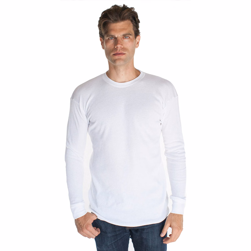 Unisex Blend Long Sleeve Thermal