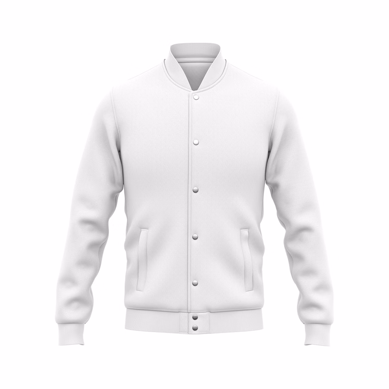 Unisex Sublimation Baseball Jacket