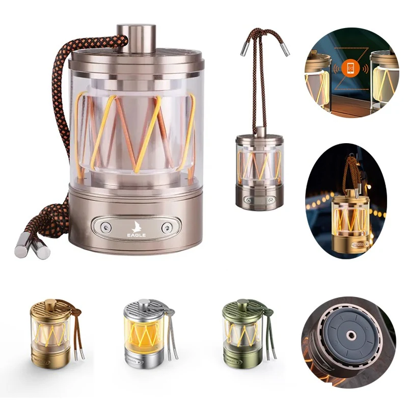 Glamper Lantern Speaker 1