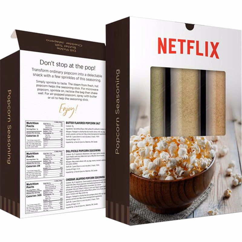 Popcorn Seasoning Spice Set - TRIO Pak