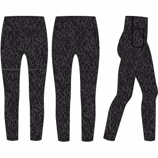 Women's UA Motion Printed Ankle Leggings 