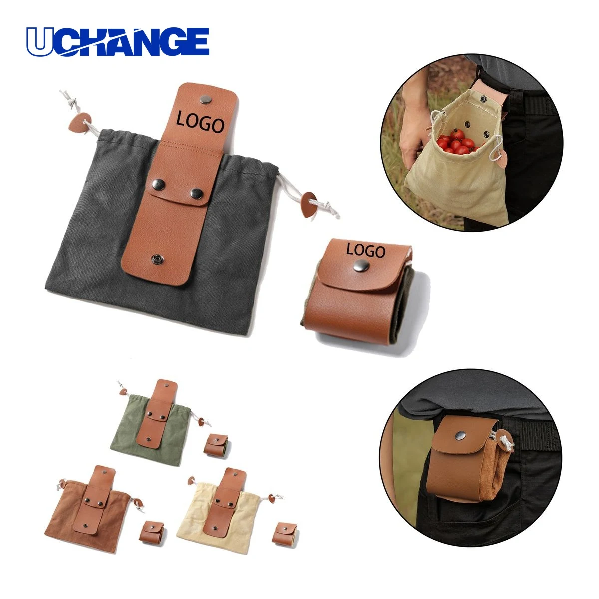 Leather Tool Pouch Organizer 1