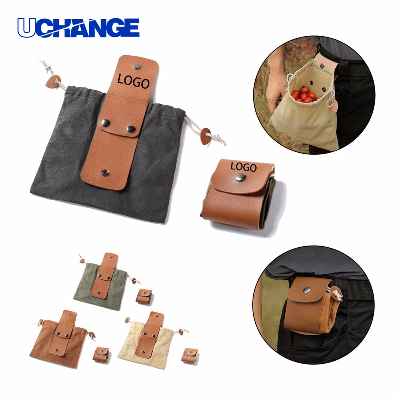 Leather Tool Pouch Organizer