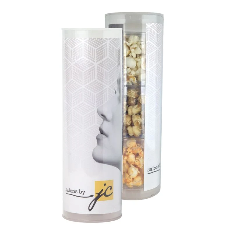 3 Piece Gift Tube with Popcorn 1