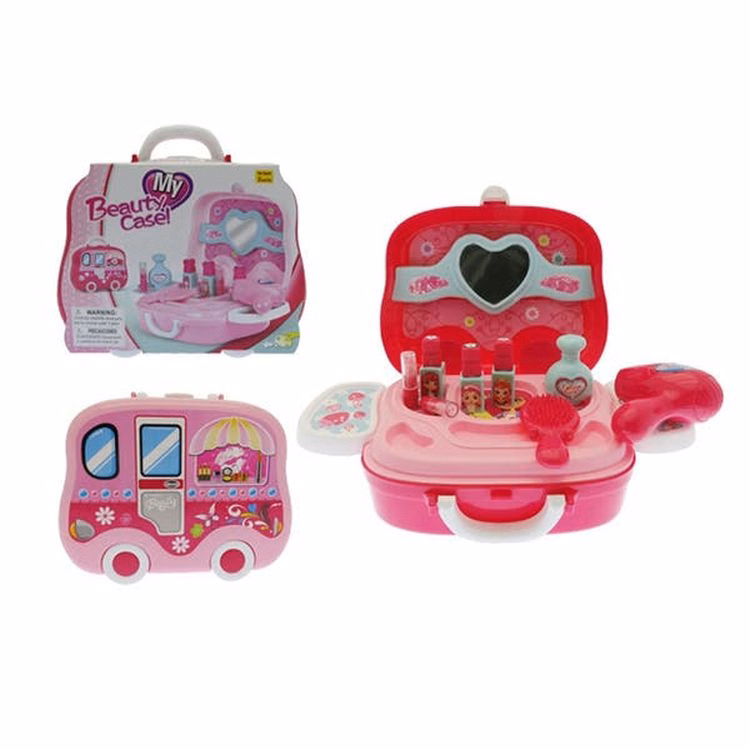 Beauty Carrying Case with Accessories - Assorted Ages 3+ 14"