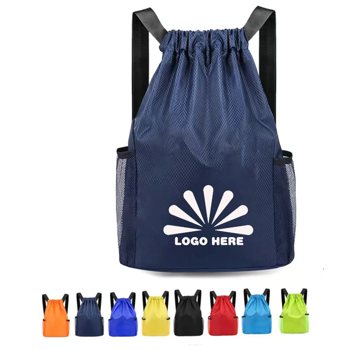 Sports Backpack Drawstringk Can Be Customized 1