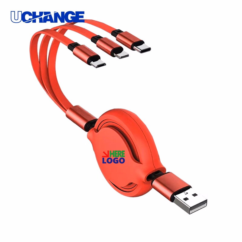 Multi Purpose Silicone USB Charging Cable