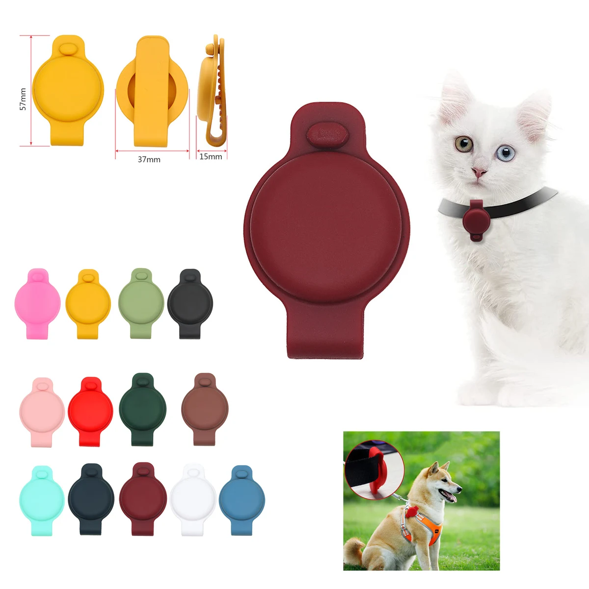 Silicone Air Tag Case 1