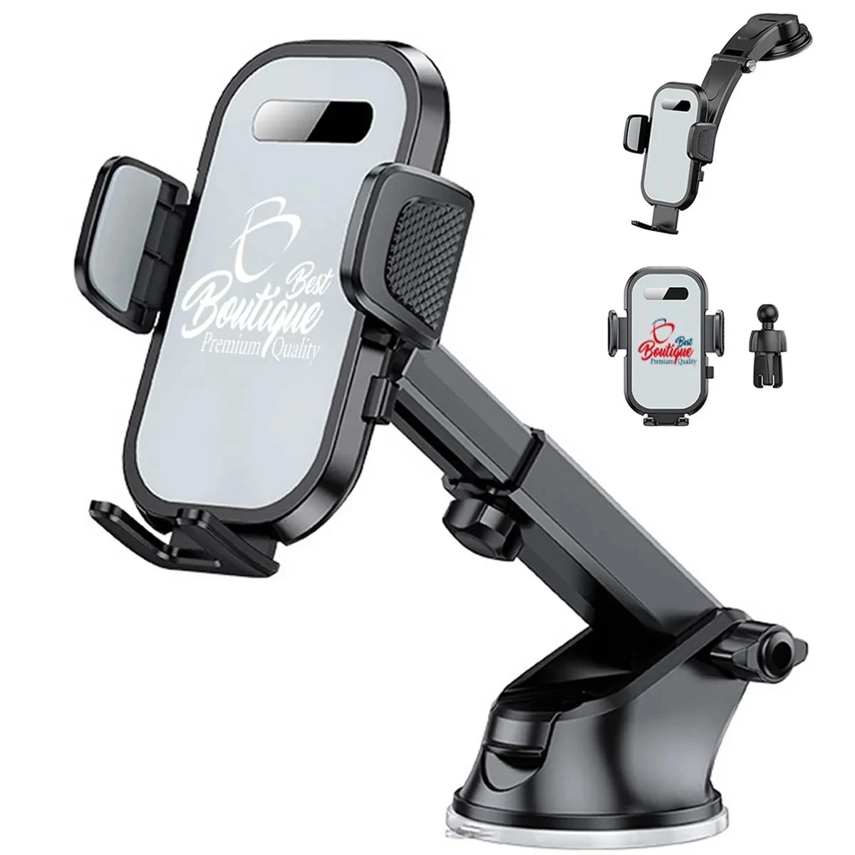 360 Degree Universal Silicone Magnetic Vent Car Phone Holder 1