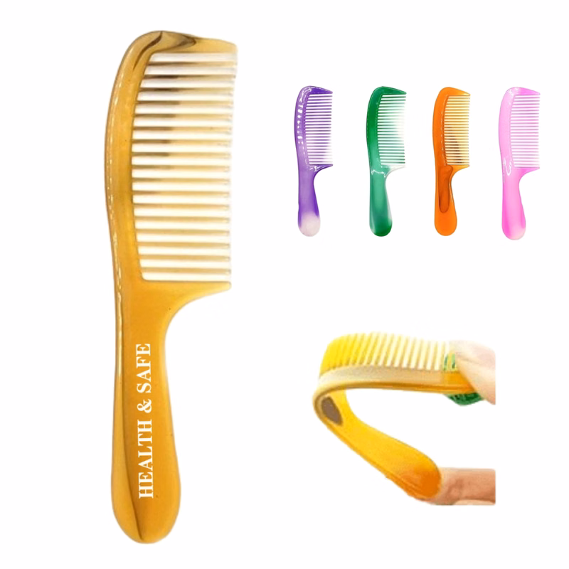 Folding Constant Anti-Static Beef Tendon Comb