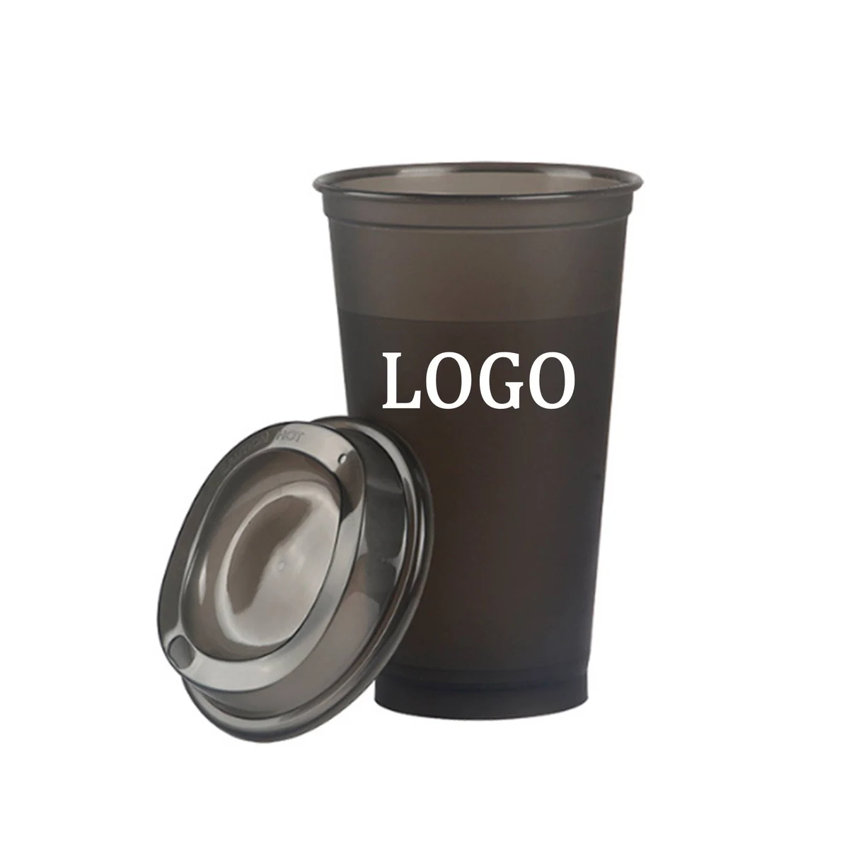 16oz Heat Color Changing Cup With Lid 1