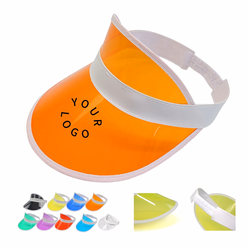 Plastic Visor Hat