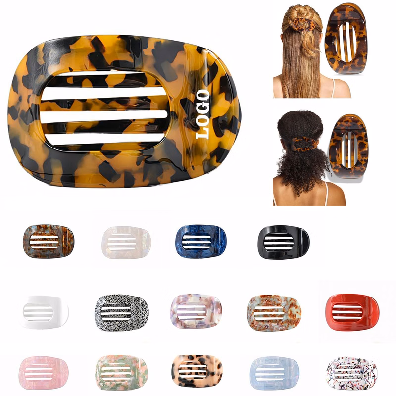 Women Flat Claw Clips