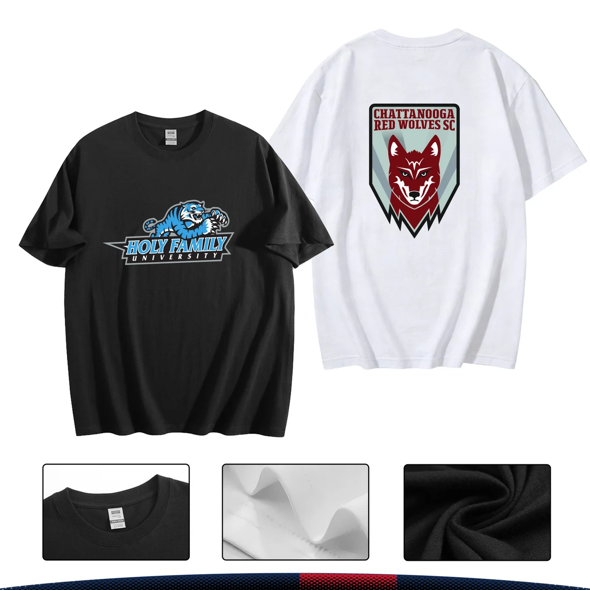 Cotnwell Men's Full Color 180g 100% Cotton T-Shirt 1